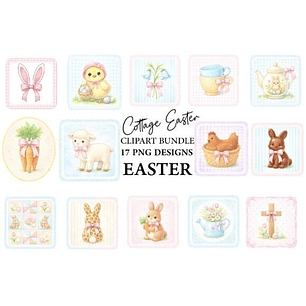 Kit Digital Páscoa Etiquetas 4