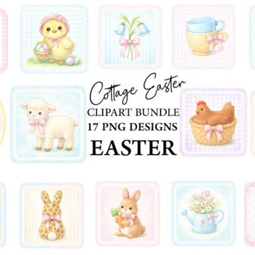 Kit Digital Páscoa Etiquetas 4 1