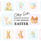 Kit Digital Páscoa Etiquetas 4 - Thumbnail 1