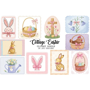 Kit Digital Páscoa Etiquetas 