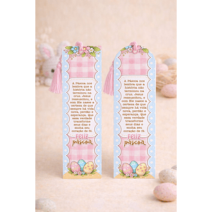 Arquivo Páscoa Marca Página 