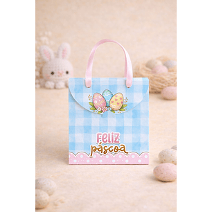 Arquivo Páscoa Mini Sacolinha 