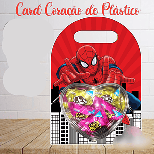 Arquivo Páscoa Card Homem Blistter Aranha 