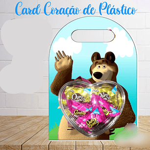 Arquivo Páscoa Card Blistter Marcha e o Urso 