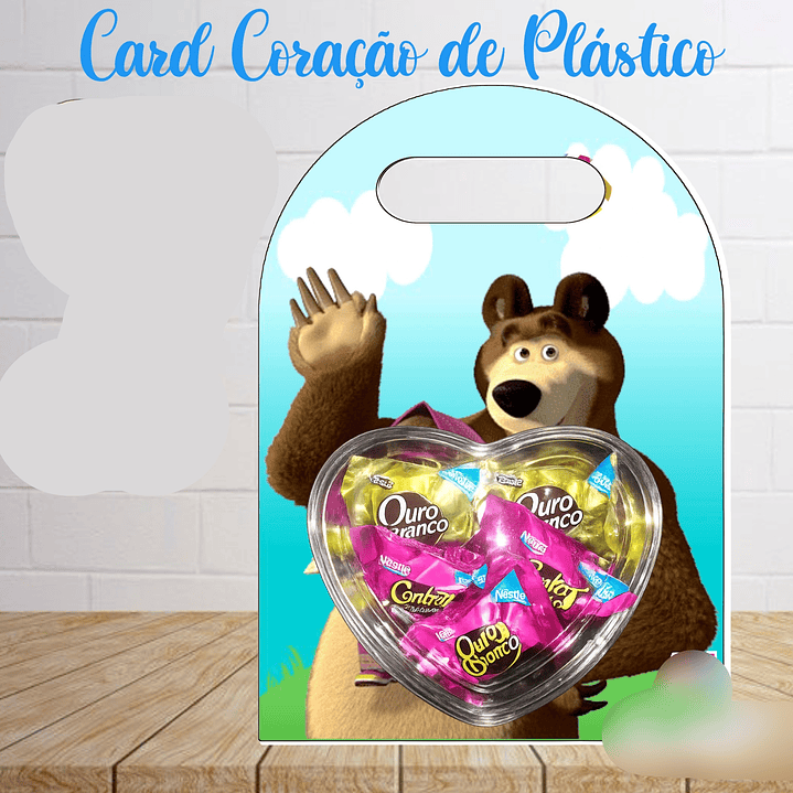 Arquivo Páscoa Card Blistter Marcha e o Urso  1