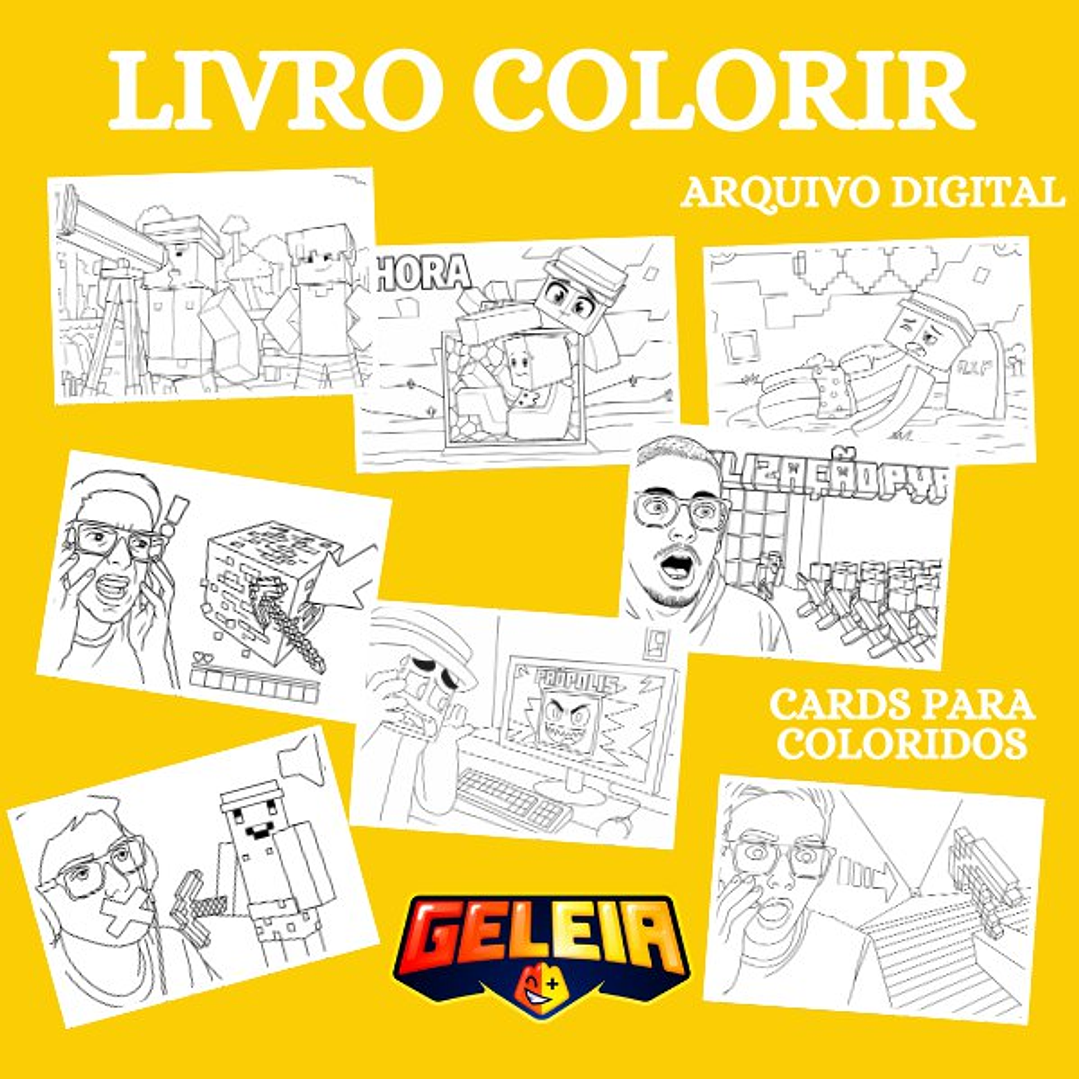 Arquivo Livro de Colorir Geleia  3