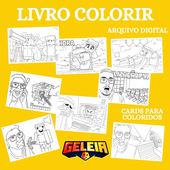 Arquivo Livro de Colorir Geleia  3