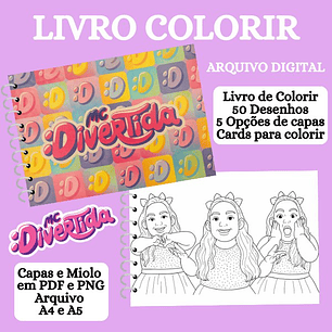 Arquivo Livro de Colorir Mc Divertida 