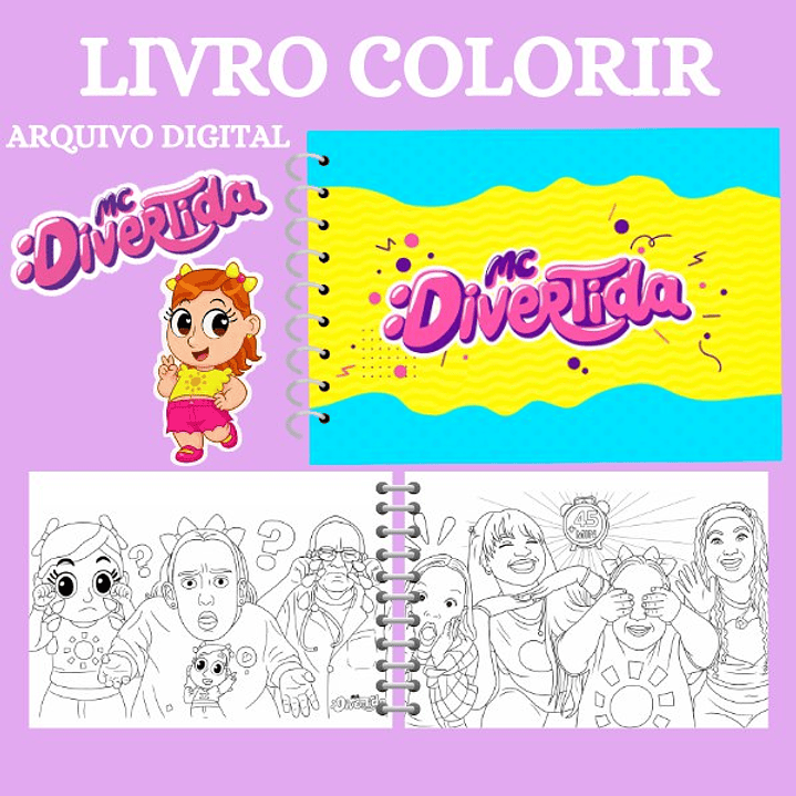 Arquivo Livro de Colorir Mc Divertida  2