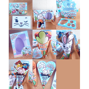 Arquivo Combo Páscoa Kids 2026