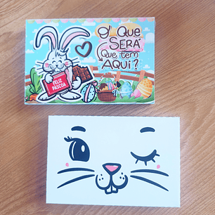 Arquivo Páscoa Card Kitkat