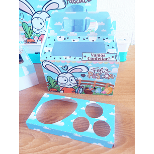 Arquivo Páscoa Maleta Confeiteiro 