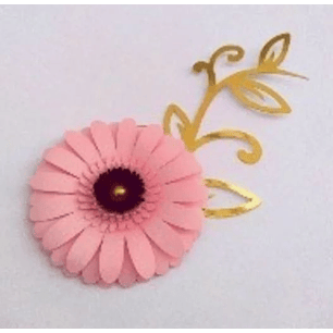 Arquivo de Corte Molde Flor 