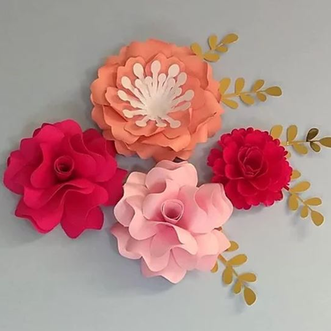 Arquivo de Corte Petalas de Rosas  1