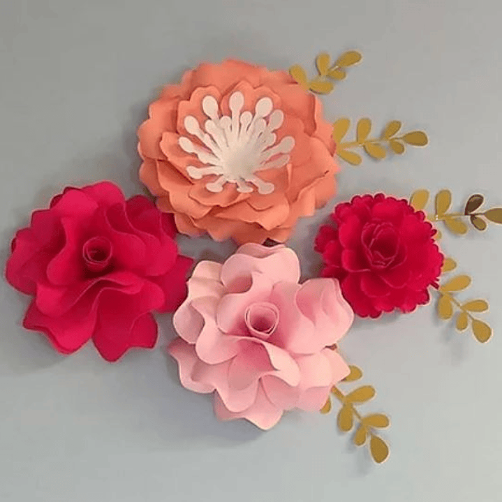 Arquivo de Corte Petalas de Rosas  1