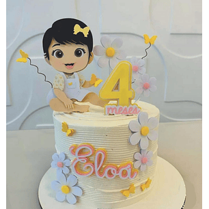 Arquivo Topo de Bolo Margaridas 