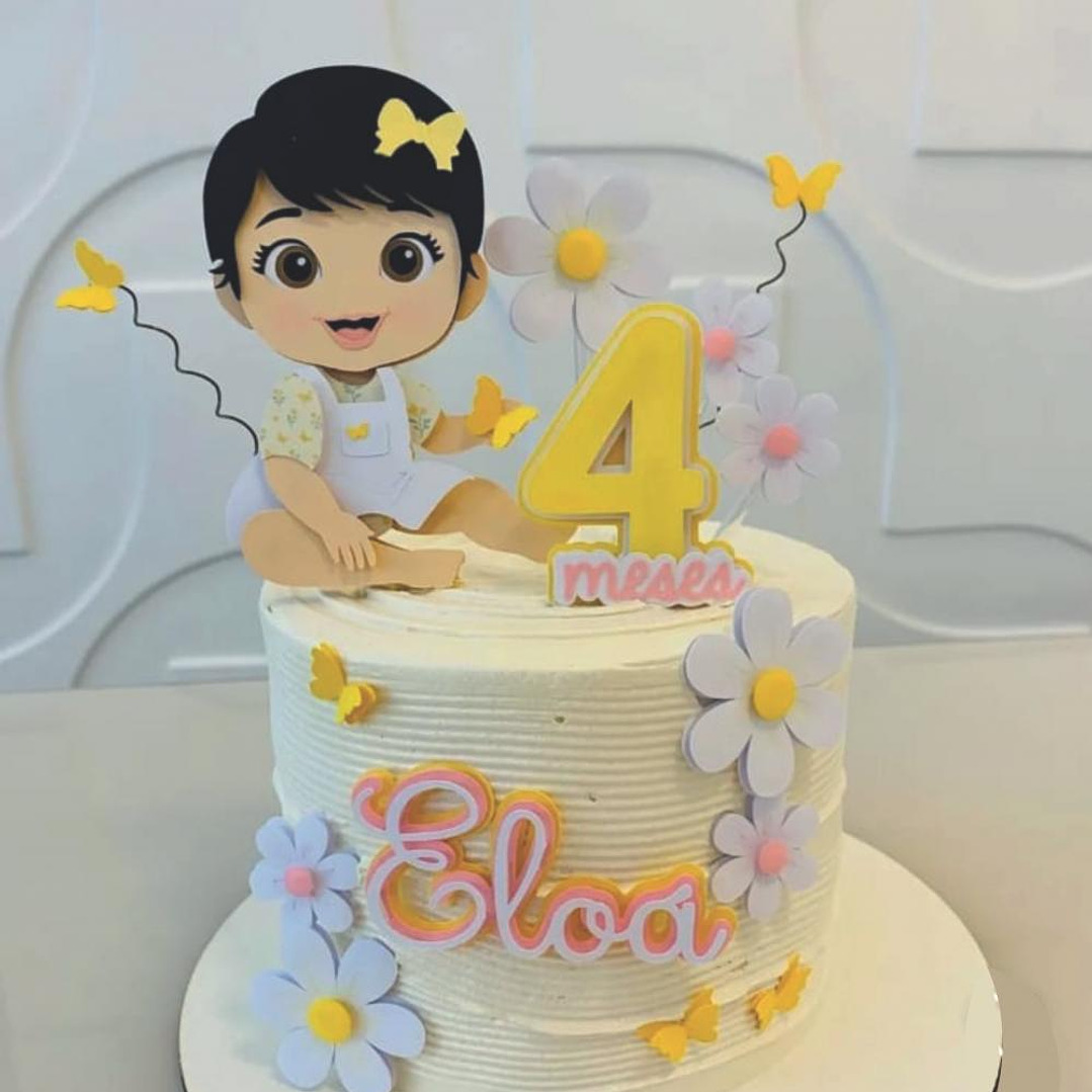 Arquivo Topo de Bolo Margaridas  1