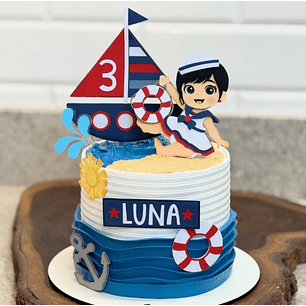 Arquivo Topo de Bolo Marinheira 