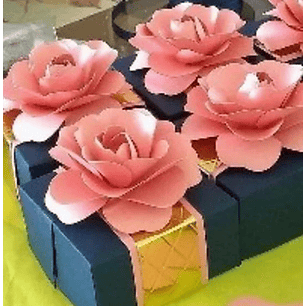 Arquivo de Corte Petalas de Rosas 