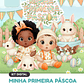 Kit Digital Minha Primeira Páscoa  - Thumbnail 1