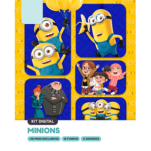 Kit Digital Minions 