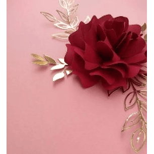 Arquivo de Corte Flor Decoraçao 