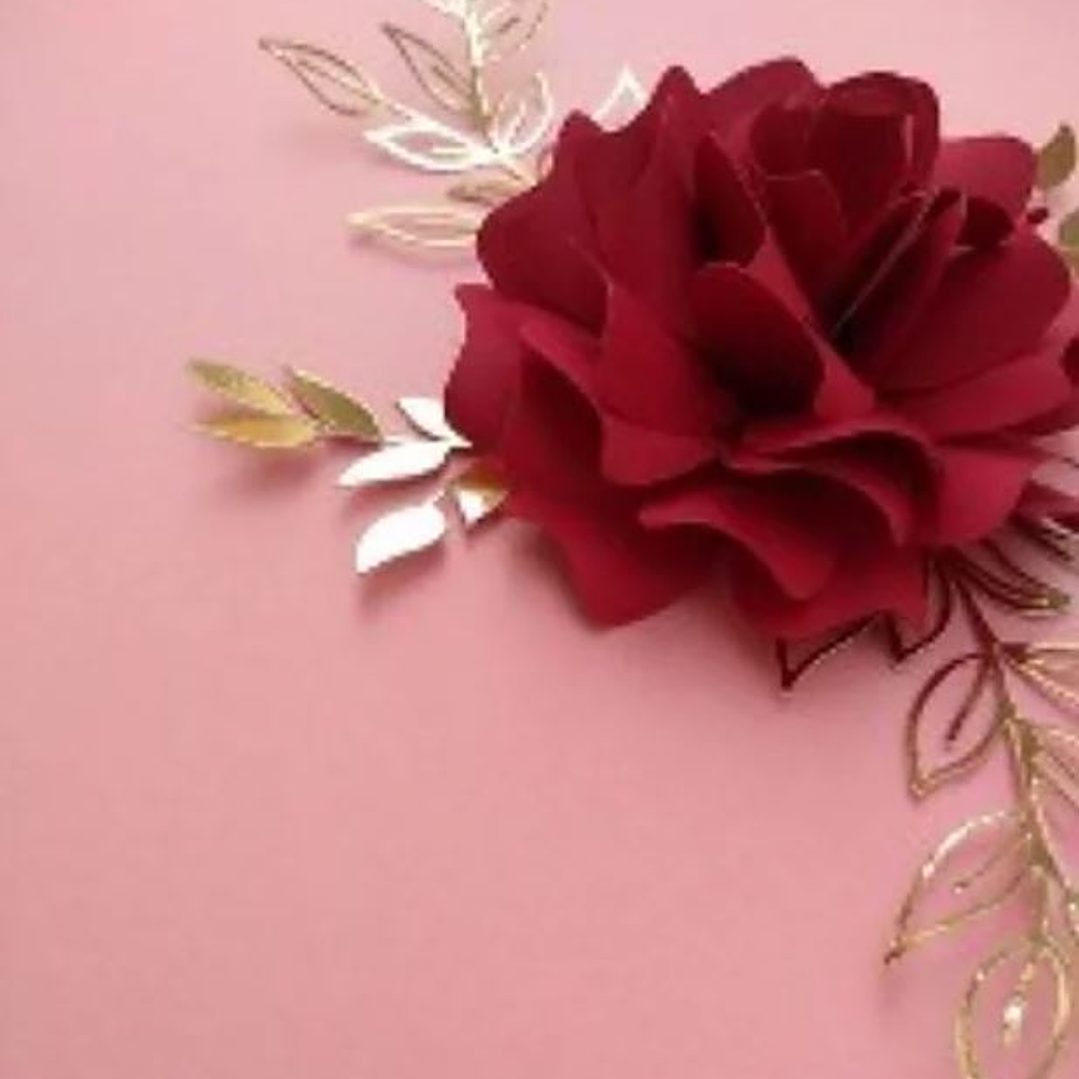 Arquivo de Corte Flor Decoraçao  1