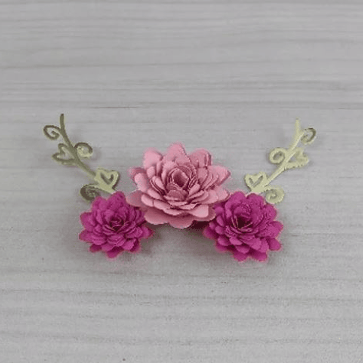 Arquivo de Corte Flores Decoração 1 1