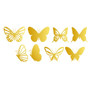 Aquivo de Corte Borboletas