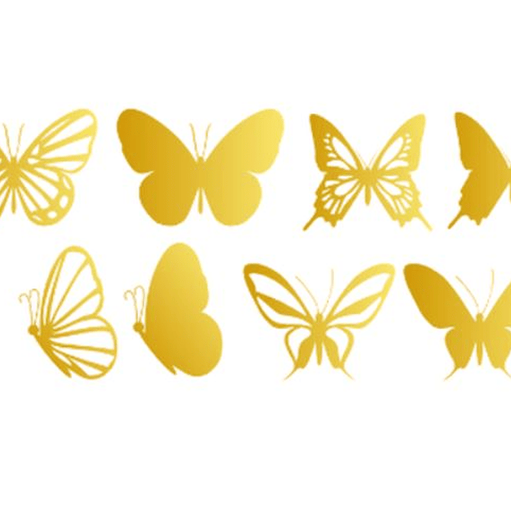 Aquivo de Corte Borboletas 1