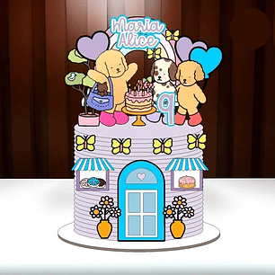 Arquivo Toopo de Bolo Bobbie Goods