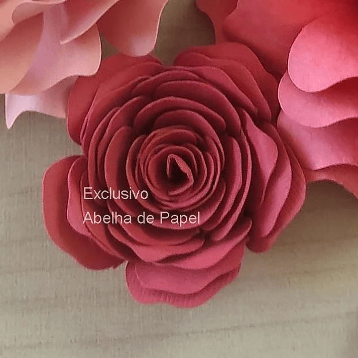 Arquivo de Corte Molde Flor Petalas  1