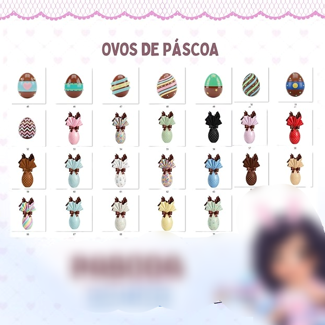 Kit Digital Páscoa Encantada  3