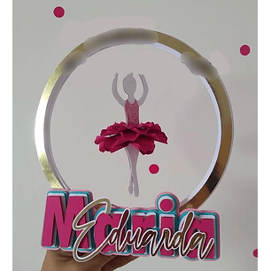 Arquivo de Corte Topo Bailarina 