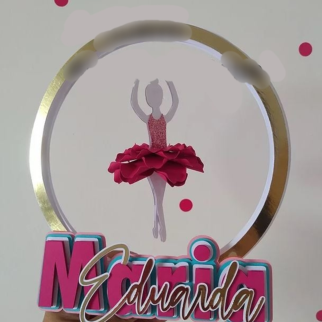 Arquivo de Corte Topo Bailarina  1