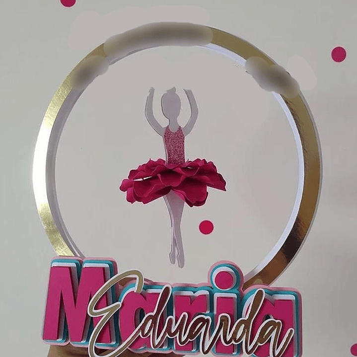 Arquivo de Corte Topo Bailarina  1