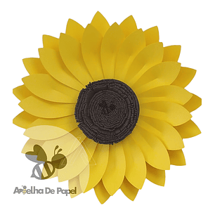 Arquivo de Corte Flor Girassol 
