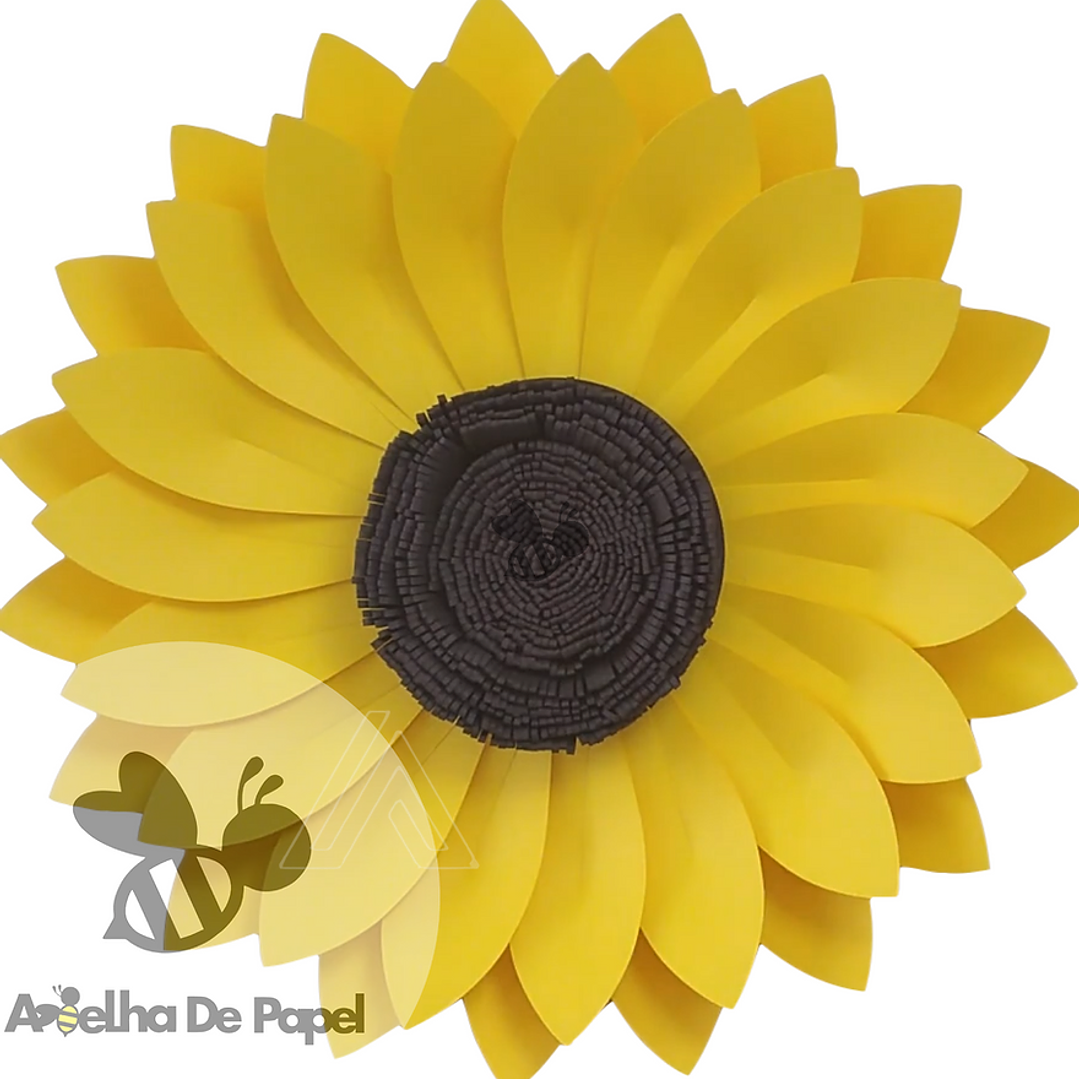 Arquivo de Corte Flor Girassol  1