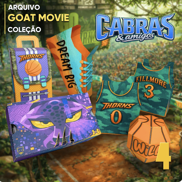 Arquivo de Corte Goat Cabras e Amigos  1