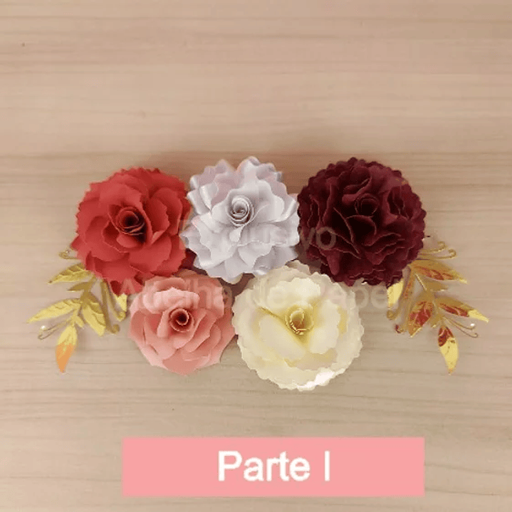 Arquivo de Corte Flores Decoração  1
