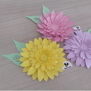 Arquivo de Corte Flor Margaridas 