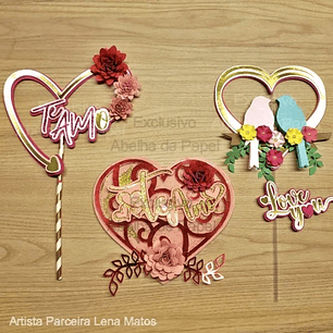 Arquivo de Corte Topos Romanticos