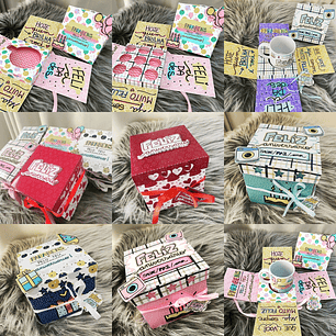 Arquivo Caixa Explosão Aniversário 