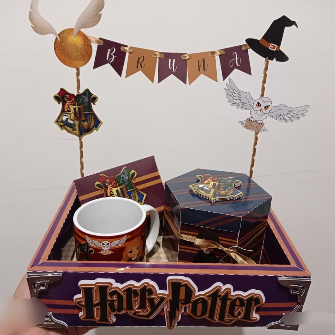 Arquivo de Corte Cesta Harry Potter  1