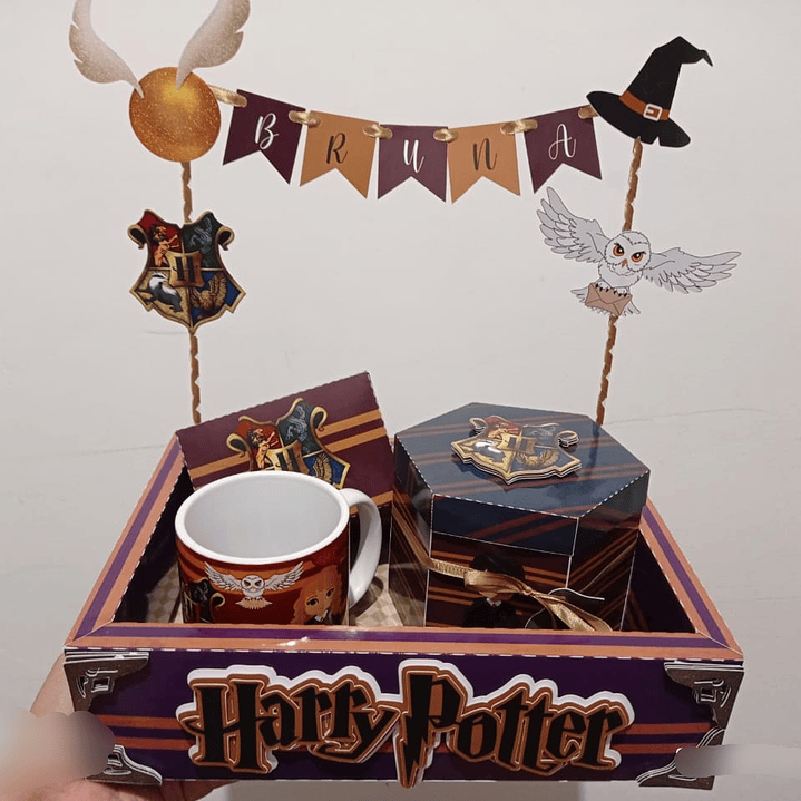 Arquivo de Corte Cesta Harry Potter  1