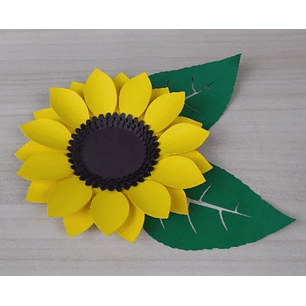 Arquivo de Corte Girassol