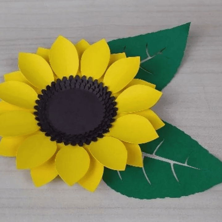 Arquivo de Corte Girassol 1