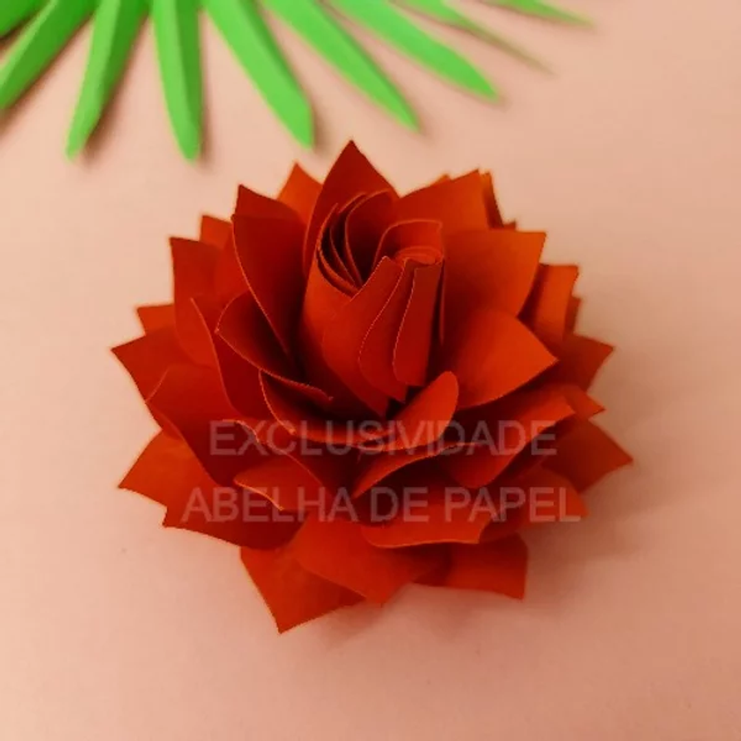 Arquivo de Corte Flor Petalas  1