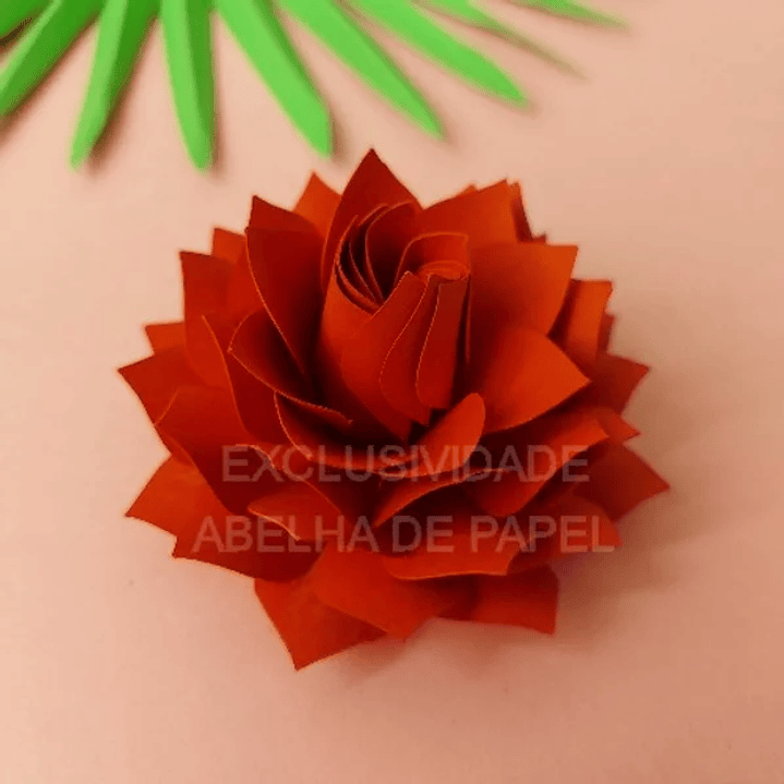 Arquivo de Corte Flor Petalas  1