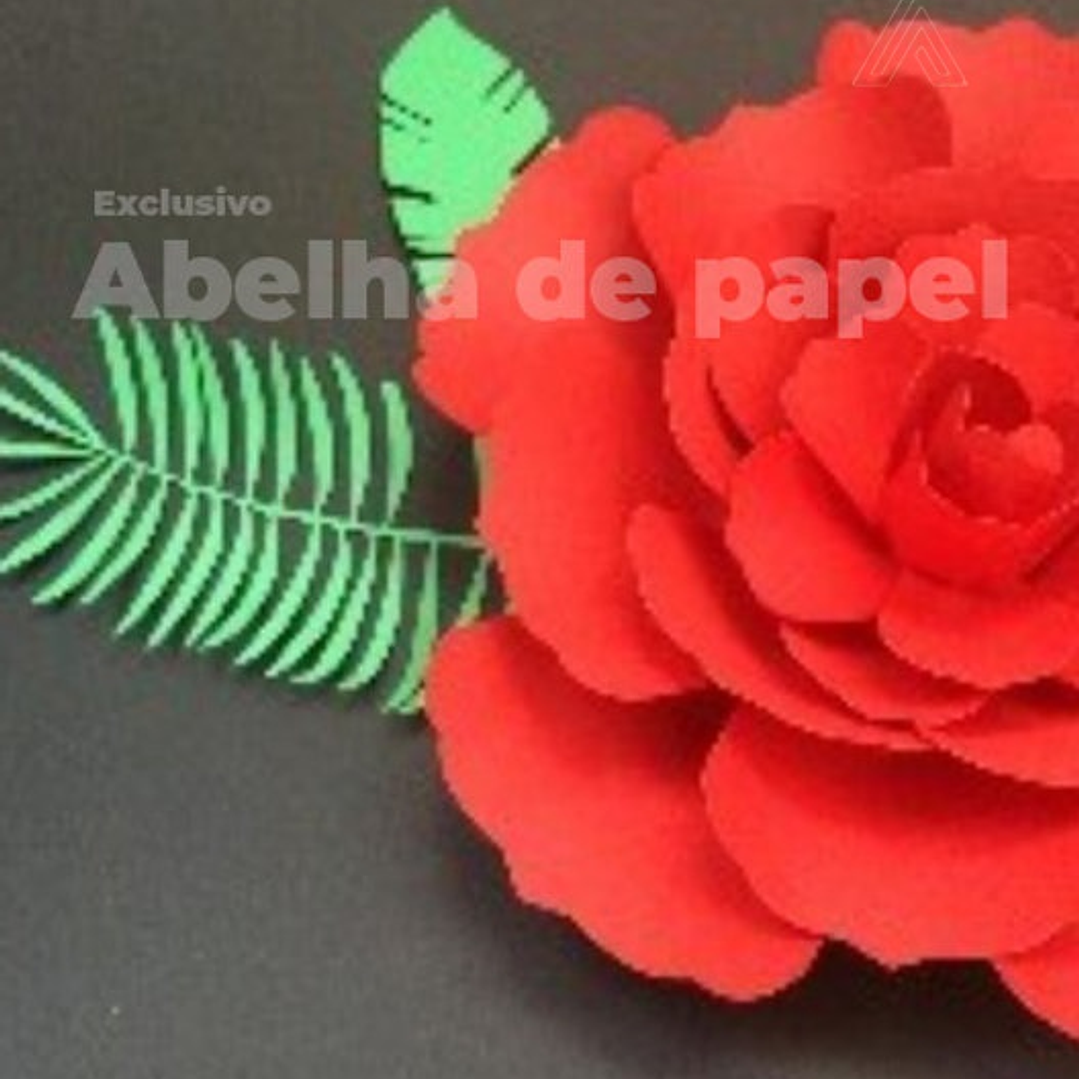 Arquivo de Corte Flor Decoração  1